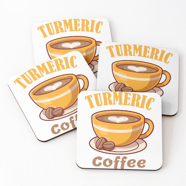 Item preview, Turmeric Coffee designed and sold by DesignByJK.