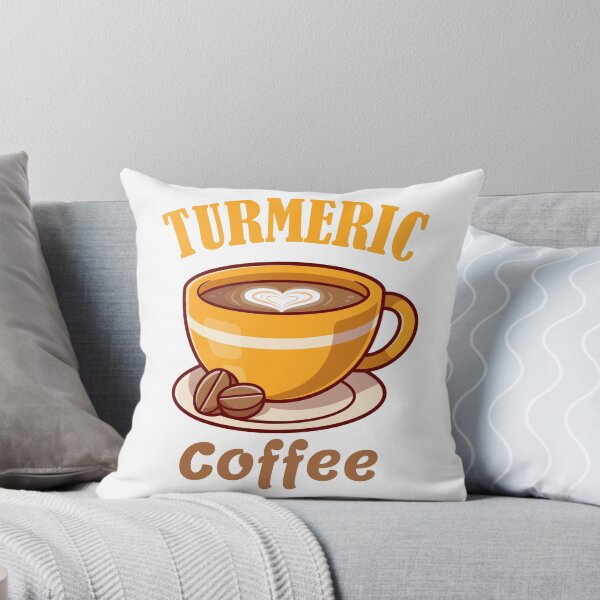 Item preview, Turmeric Coffee designed and sold by DesignByJK.