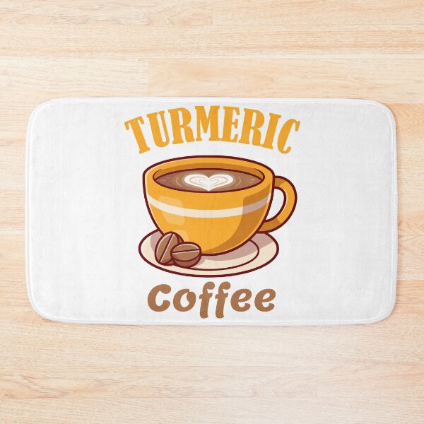 Item preview, Turmeric Coffee designed and sold by DesignByJK.