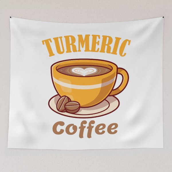 Item preview, Turmeric Coffee designed and sold by DesignByJK.