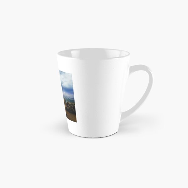 Prehistoric Landscape Tall Mug