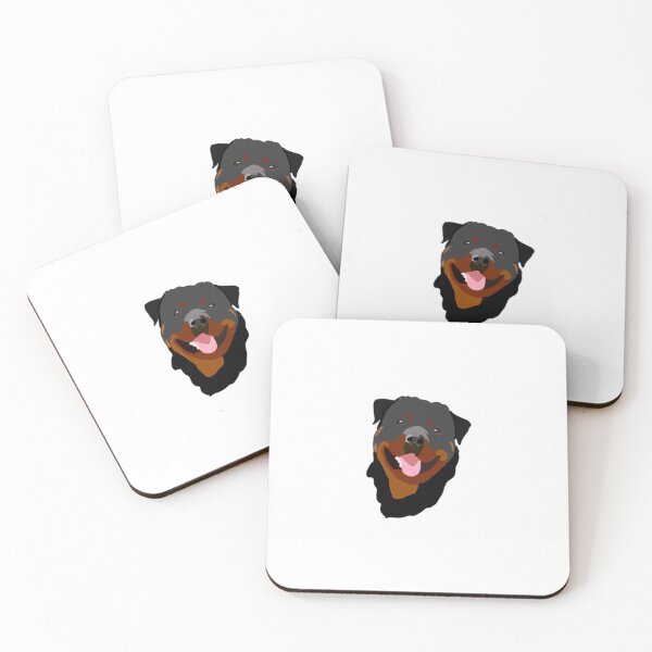 Artikelvorschau, Rottie entworfen und verkauft von natgedwards.