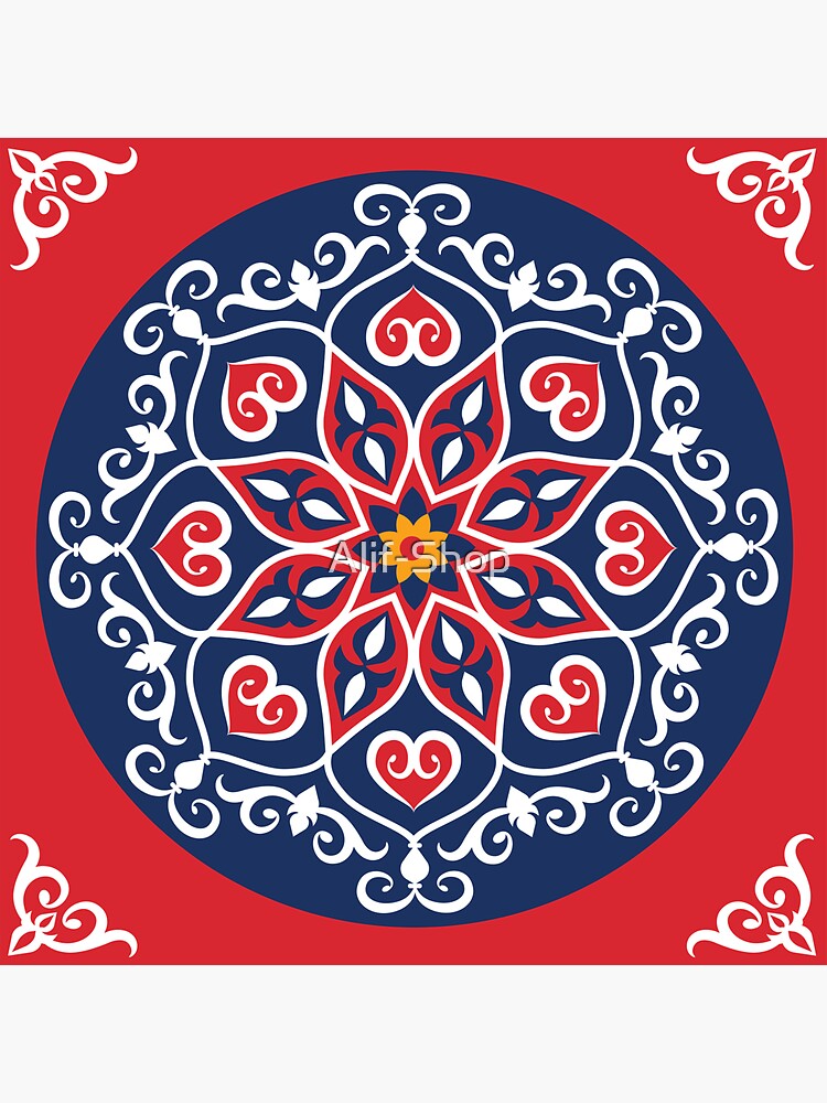 "Ramadan Khayamiya Pattern 2 رمضان خيامية " for Sale by Alif