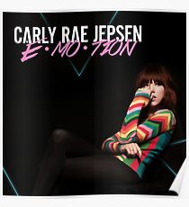 CARLY RAE JEPSEN 2016 EMOTION Poster