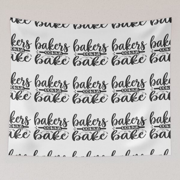 Item preview, Bakers gonna bake designed and sold by Herodz.