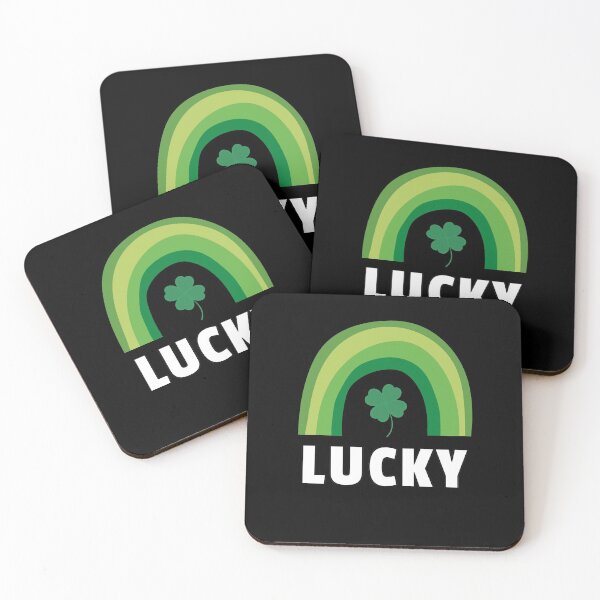 Item preview, Lucky. Great gift idea for St. Patricks Day designed and sold by Kipcio.
