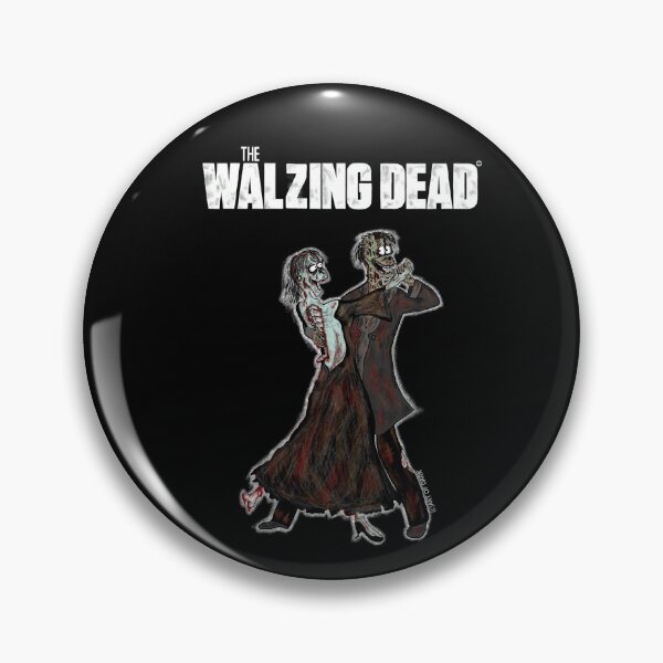 Item preview, The Walzing Dead cartoon motif designed and sold by ARTOFDARK.
