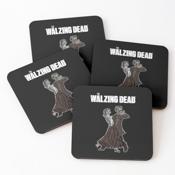 Item preview, The Walzing Dead cartoon motif designed and sold by ARTOFDARK.