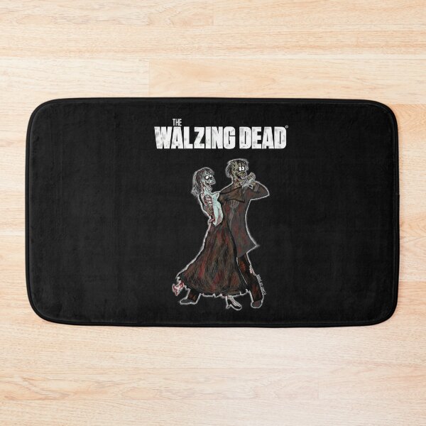 Item preview, The Walzing Dead cartoon motif designed and sold by ARTOFDARK.