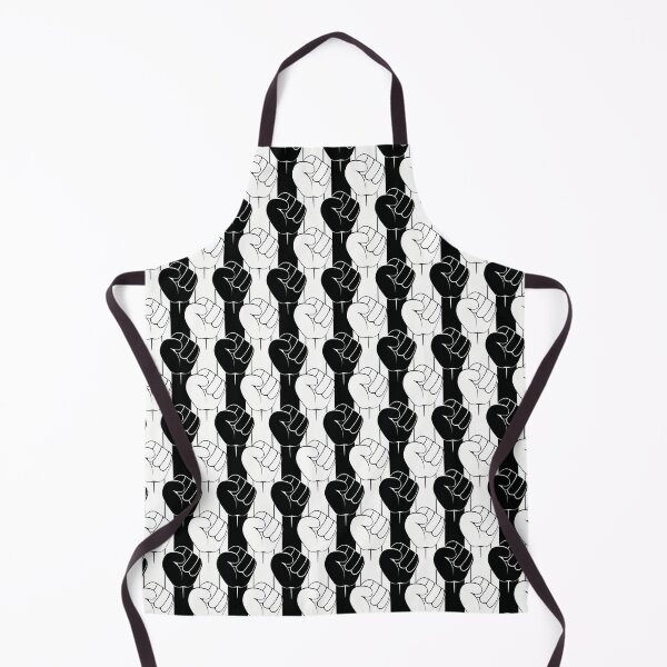 Item preview, Black History Month Fists Black And White designed and sold by Chill360.