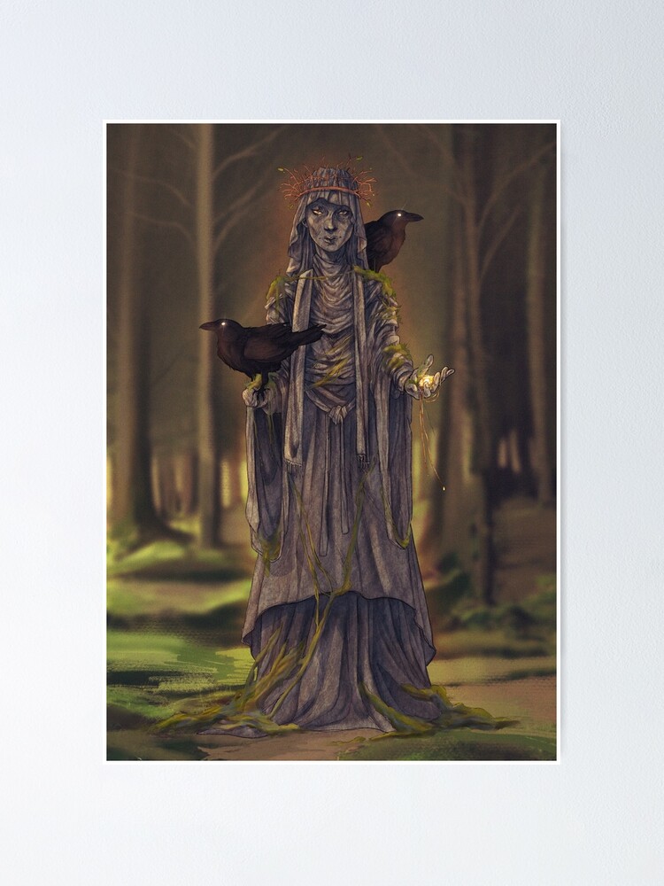 Alternate view of Old Religion Poster