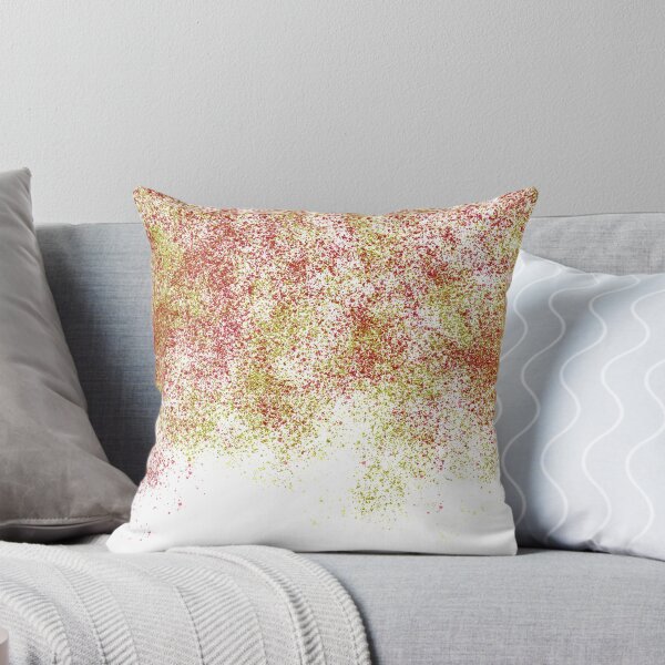 Item preview, Red and Yellow Gold Scattering Brush Strokes-Elegant Design. designed and sold by StyleAwesome.
