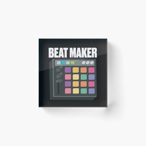 Item preview, Beat Maker Gift for Music Producer designed and sold by Músico Ilustre.