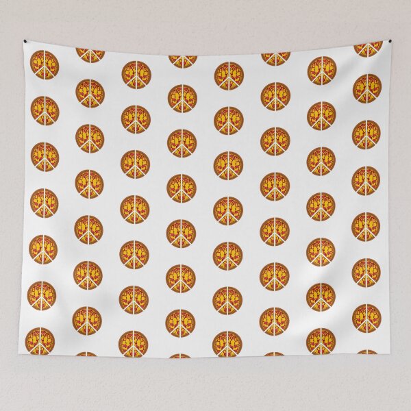 Item preview, Peace sign pizza! designed and sold by ACoolDuck.