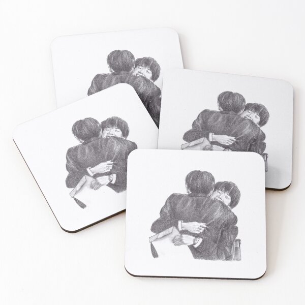 Item preview, The Happiest Hug (Kurodachi) designed and sold by jeneva.