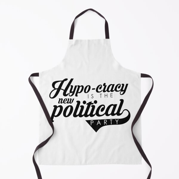 Item preview, Hypo-cracy is The New Political Party designed and sold by Sticker Up.