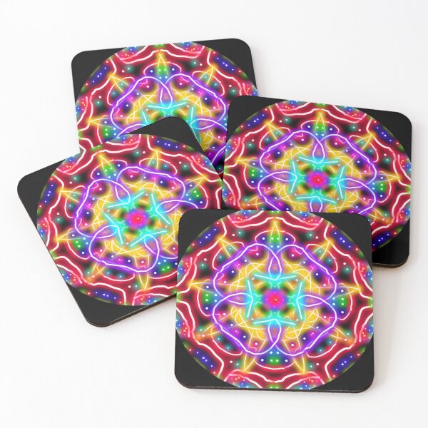 Item preview, color circle at night designed and sold by Alchemytshirts.