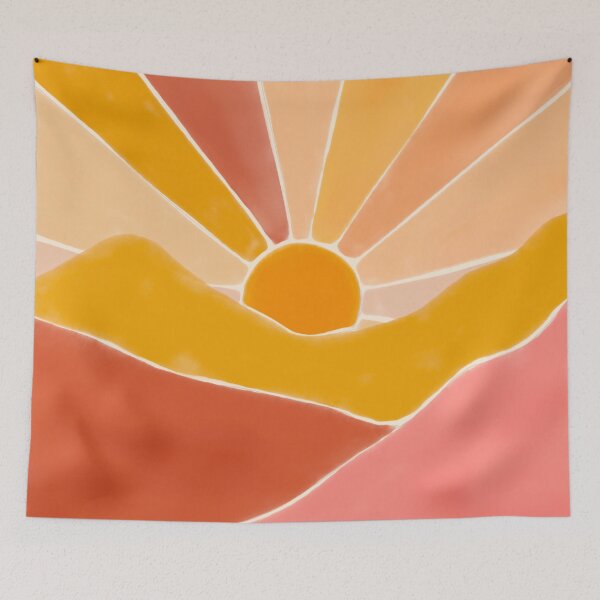 Item preview, Wonderful Sunset Boho designed and sold by trajeado14.