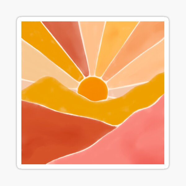 Item preview, Wonderful Sunset Boho designed and sold by trajeado14.