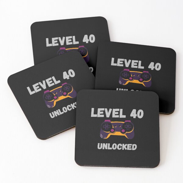 Item preview, Level 40 Unlocked designed and sold by MayaCordalia.