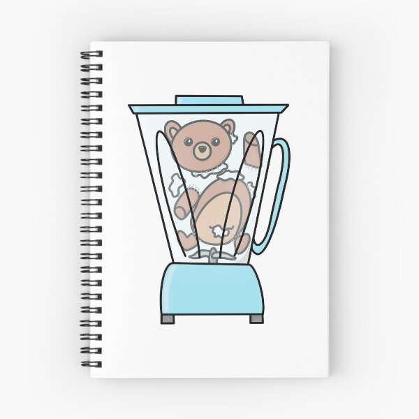 Item preview, Teddy Bear In A Blender designed and sold by nic-0h.