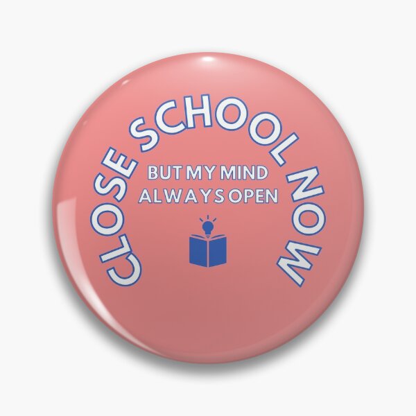 Item preview, Close school now designed and sold by designbyatifree.