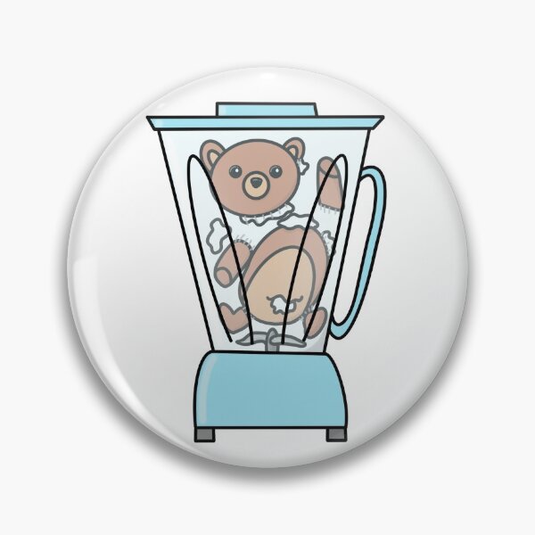 Item preview, Teddy Bear In A Blender designed and sold by nic-0h.
