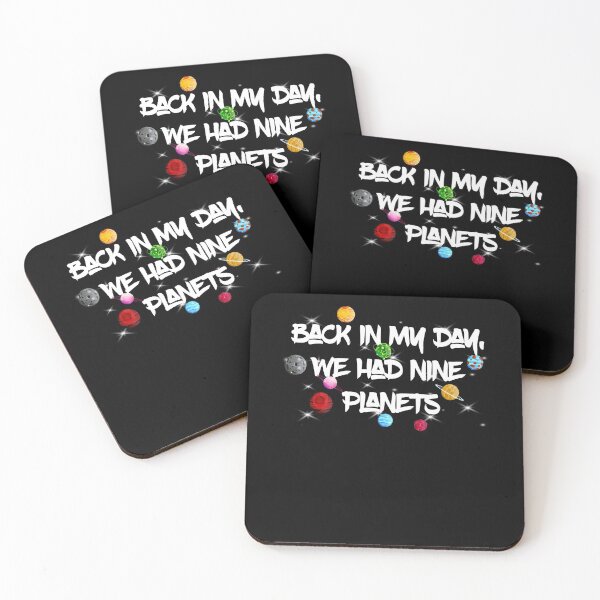Item preview, back in my day, we had nine planets  designed and sold by Perfectstyles.