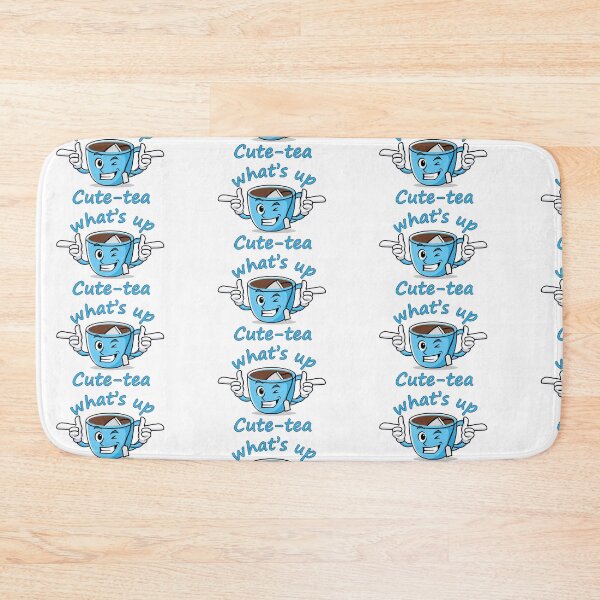 Item preview, What's up cute-tea? designed and sold by Coteafee.