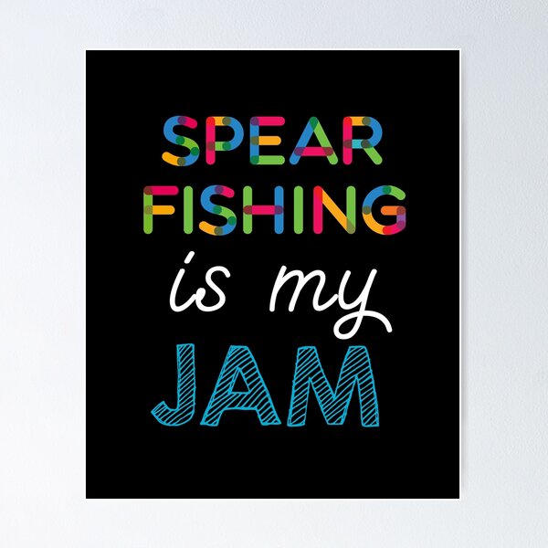 Spear Fishing Posters for Sale