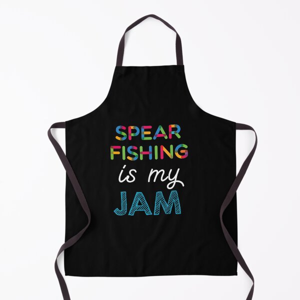 Item preview, Spear Fishing is my Jam. Funny Spear Fishing Design designed and sold by Custom365.