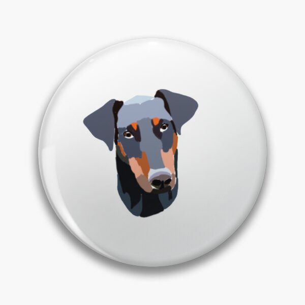 Item preview, Doberman with floppy ears  designed and sold by natgedwards.