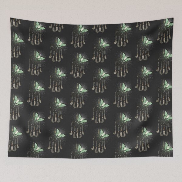 Item preview, Luna Moth designed and sold by HachiMitsuArt.