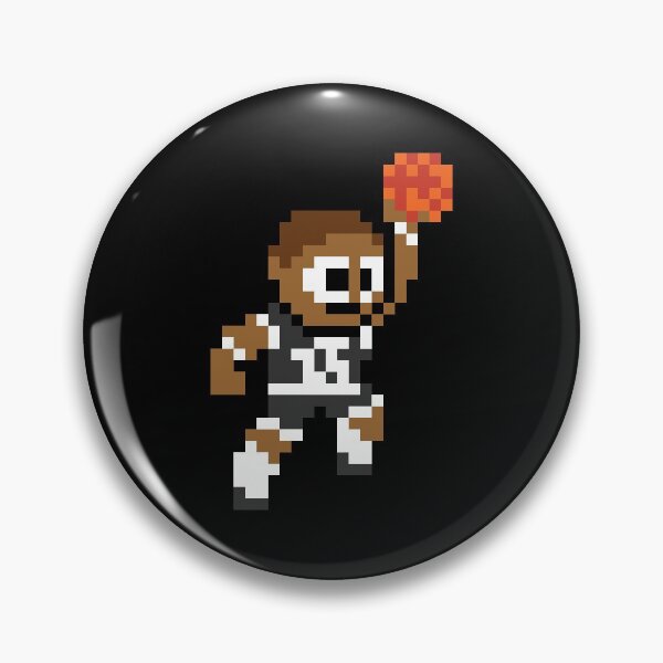Item preview, Brooklyn Nets (8-bit Basketball Player) designed and sold by The Armorsmith.