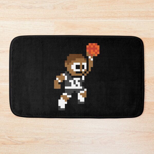 Item preview, Brooklyn Nets (8-bit Basketball Player) designed and sold by The Armorsmith.