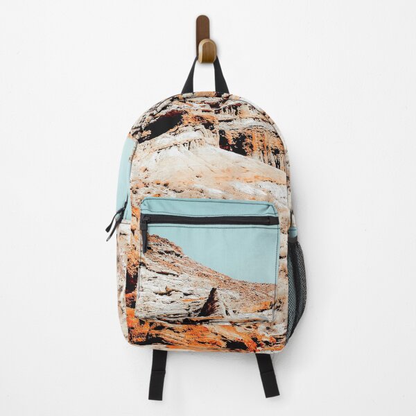 Item preview, desert with blue sky at Red Rock Canyon state park, California, USA designed and sold by Mrvell.