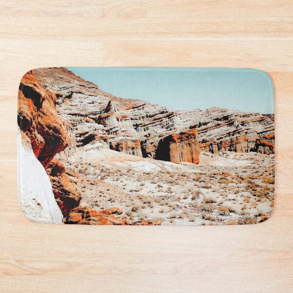 Item preview, desert with blue sky at Red Rock Canyon state park, California, USA designed and sold by Mrvell.