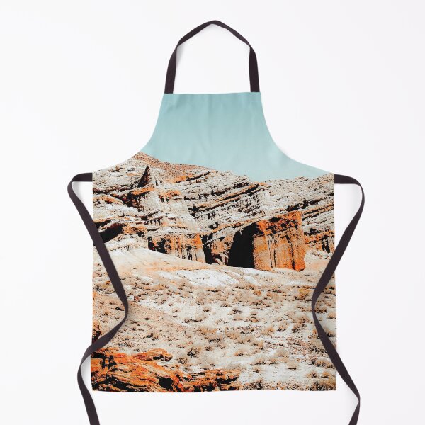 Item preview, desert with blue sky at Red Rock Canyon state park, California, USA designed and sold by Mrvell.