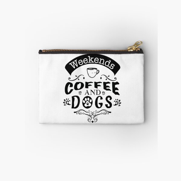 Item preview, Weekends Coffee and  Dog   Funny Dog Lover designed and sold by hichametta.