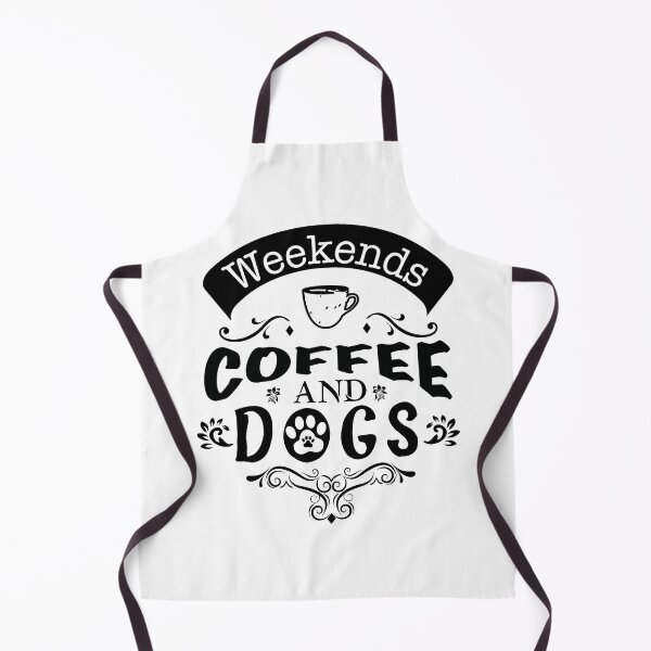 Item preview, Weekends Coffee and Dog Funny Dog Lover designed and sold by hichametta.