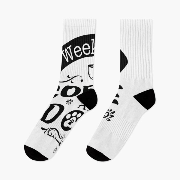 Item preview, Weekends Coffee and  Dog   Funny Dog Lover designed and sold by hichametta.