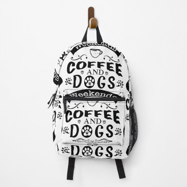 Item preview, Weekends Coffee and Dog Funny Dog Lover designed and sold by hichametta.