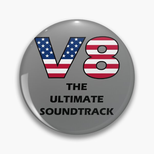 Item preview,  AMERICAN V8 THE ULTIMATE SOUNDTRACK designed and sold by stretchtees.