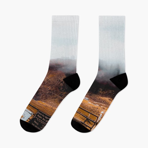 Item preview, mountain with foggy sky at Big Sur, highway 1, California, USA designed and sold by Mrvell.
