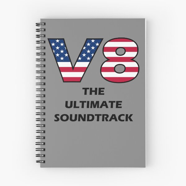 Item preview,  AMERICAN V8 THE ULTIMATE SOUNDTRACK designed and sold by stretchtees.