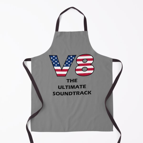 Item preview, AMERICAN V8 THE ULTIMATE SOUNDTRACK designed and sold by stretchtees.