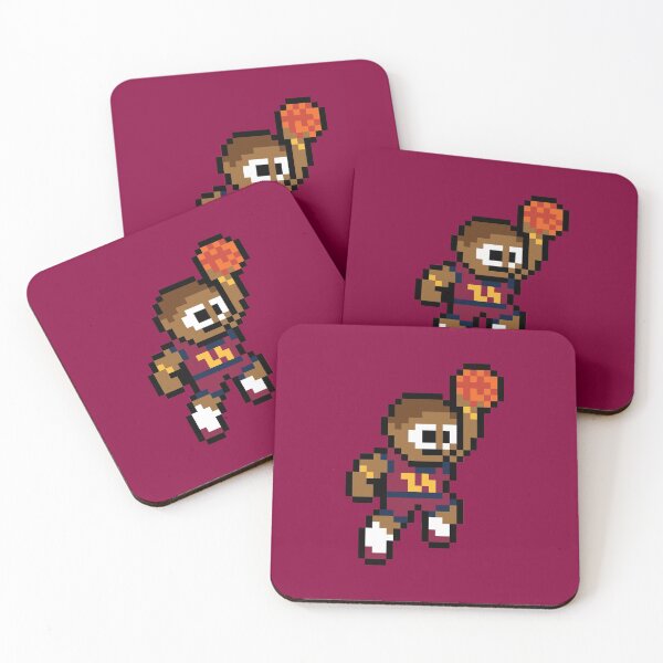 Item preview, Cleveland Cavaliers (8-bit Basketball Player) designed and sold by The Armorsmith.
