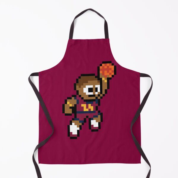 Item preview, Cleveland Cavaliers (8-bit Basketball Player) designed and sold by The Armorsmith.