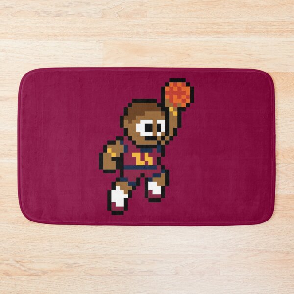 Item preview, Cleveland Cavaliers (8-bit Basketball Player) designed and sold by The Armorsmith.