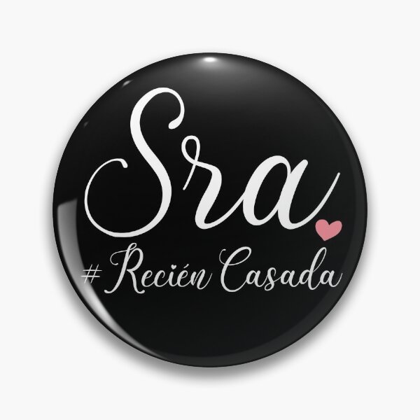 Item preview, Sra Recién Casada Regalos Para Novias Para la Luna de Miel Casamiento Nupcias | Mrs Just Married in Spanish designed and sold by InkItStudio.